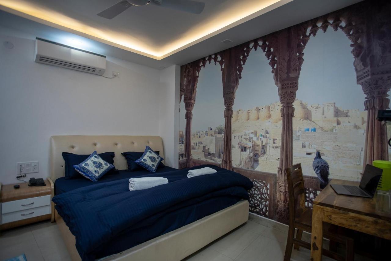 Hotel Yes Boss International- Awarded Best Hotel 2025 In Budget Category New Delhi Extérieur photo