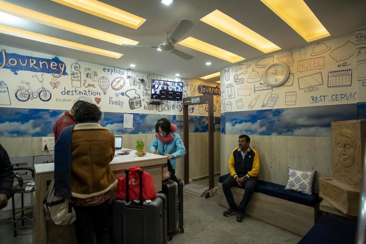 Hotel Yes Boss International- Awarded Best Hotel 2025 In Budget Category New Delhi Extérieur photo